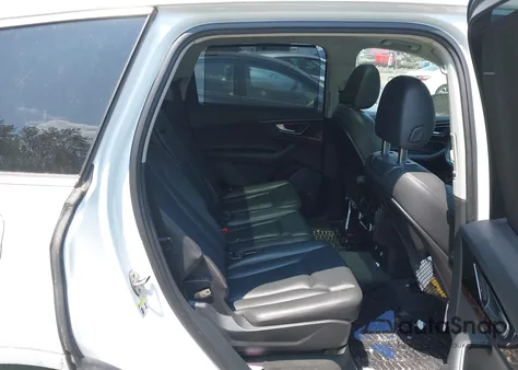 2018 Audi Q7 3.0T Premium из США, поврежденный, VIN WA1VAAF70JD026387